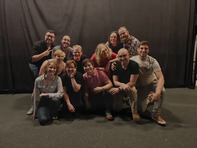 After the first show